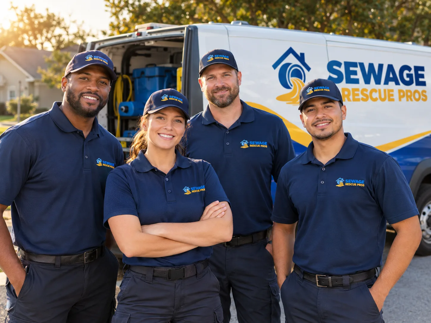 Sewage Backup Cleanup company in Larwill, IN