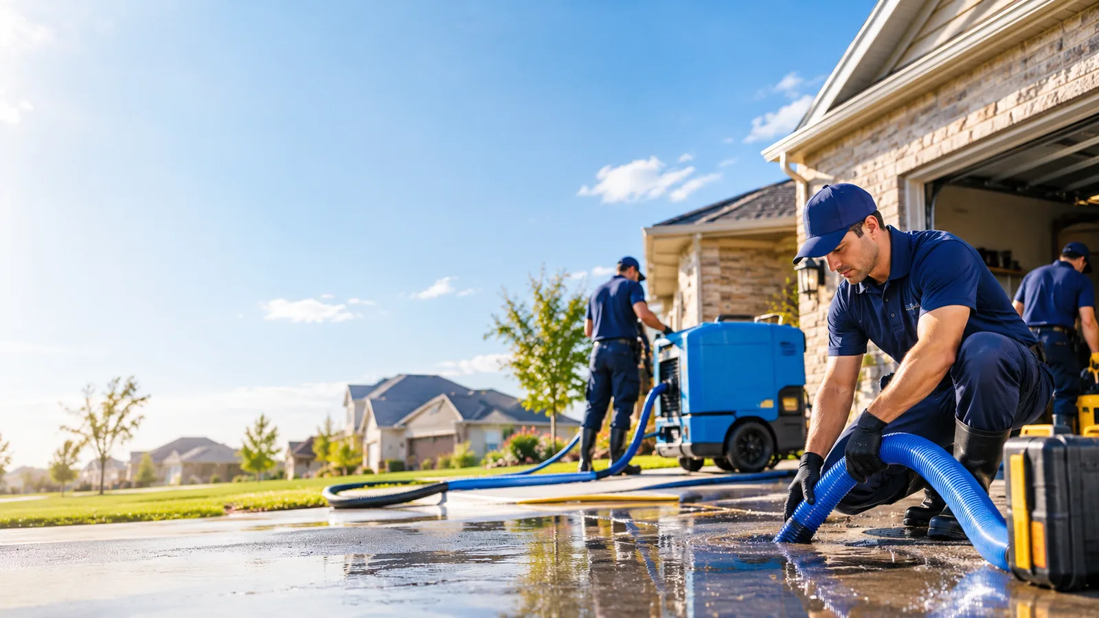 Sewage Backup Cleanup in Larwill, IN near me